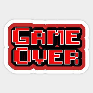 gaming addict Sticker